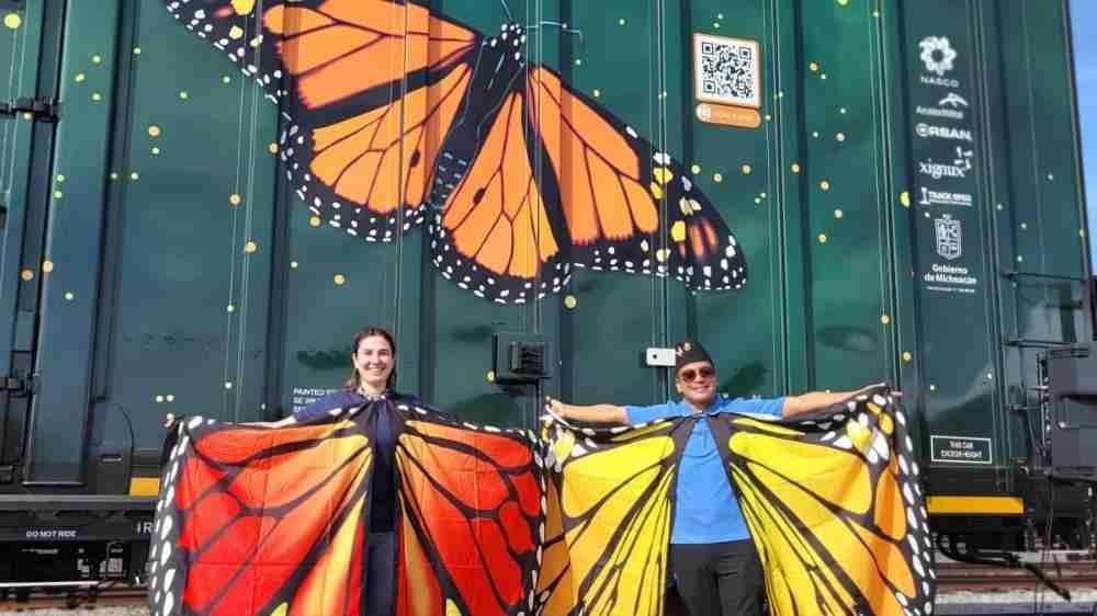 The 60,000 Tree Monarch Butterfly Challenge Project has started in Canada