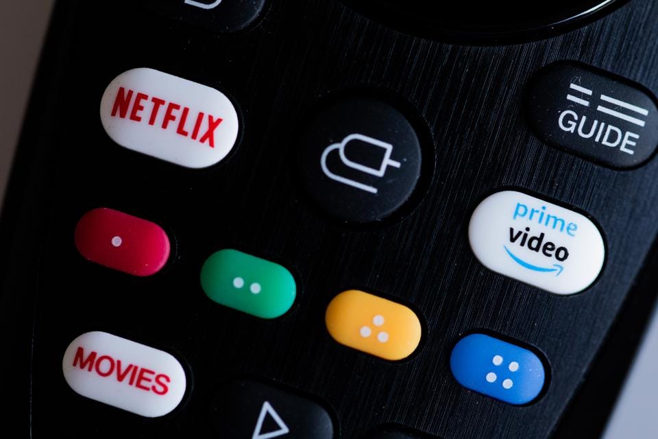 The British are abandoning Netflix and Prime Video