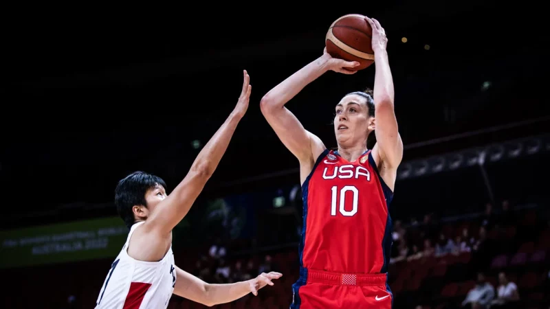 The United States scored 145 points against South Korea and set a new record in the Women’s Basketball World Cup
