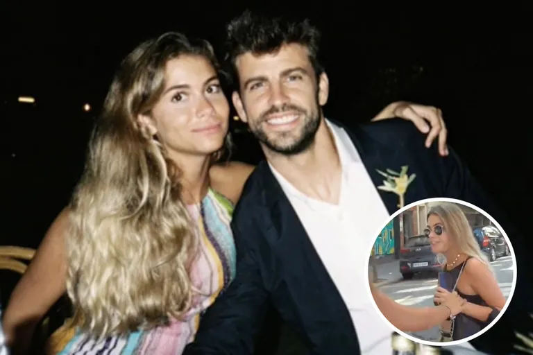 The unexpected reaction of Gerard Pique’s girlfriend when approached by a journalist: “Are you the bad one in the movie?”