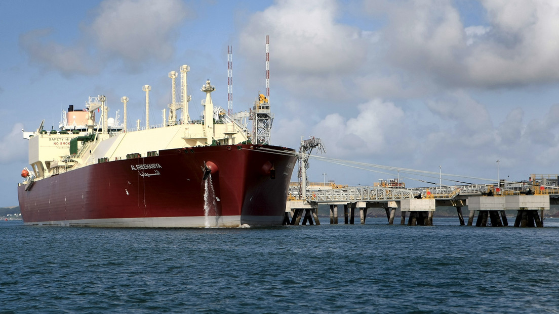 They report that the UK is seeking long-term LNG agreements with the US.