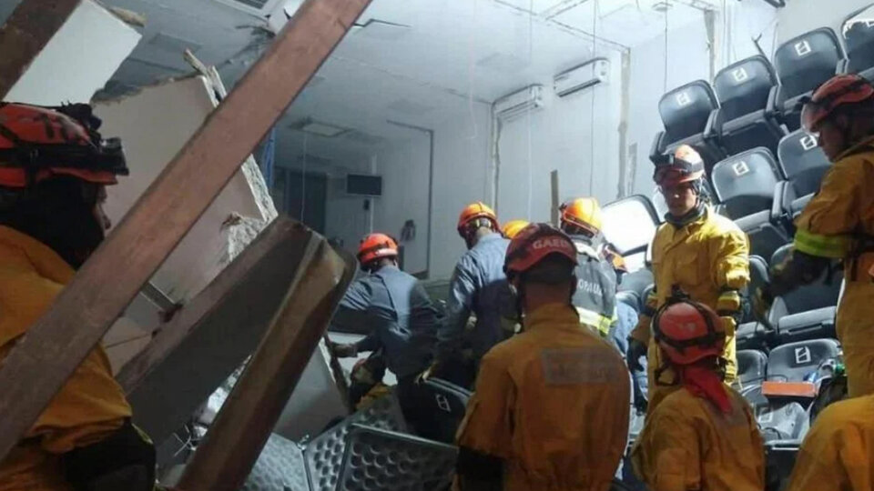 Tragedy in Brazil: 9 killed in landslide in election event |  in St. Paul