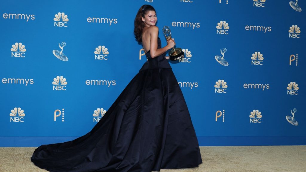 Zendaya won an Emmy for Outstanding Lead Actress in a Drama Series for Euphoria. 