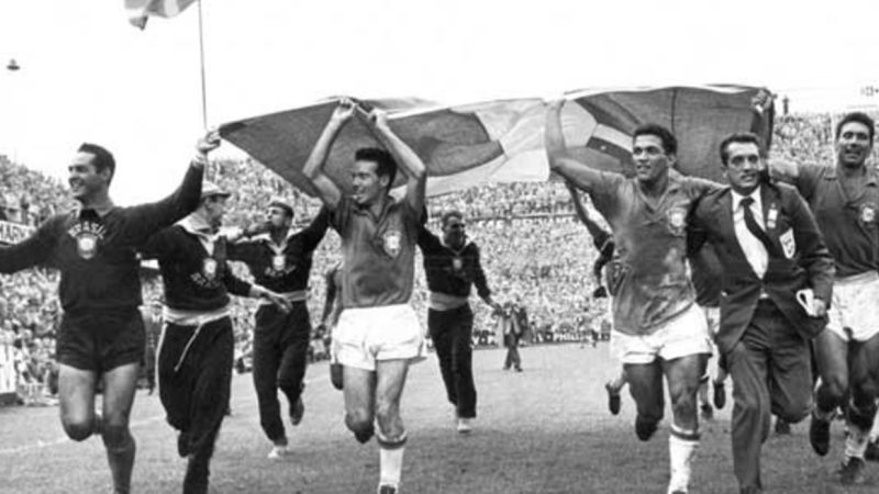 Sweden 1958: Argentina failed and “O Rei” Pelé achieved the dream of Brazil