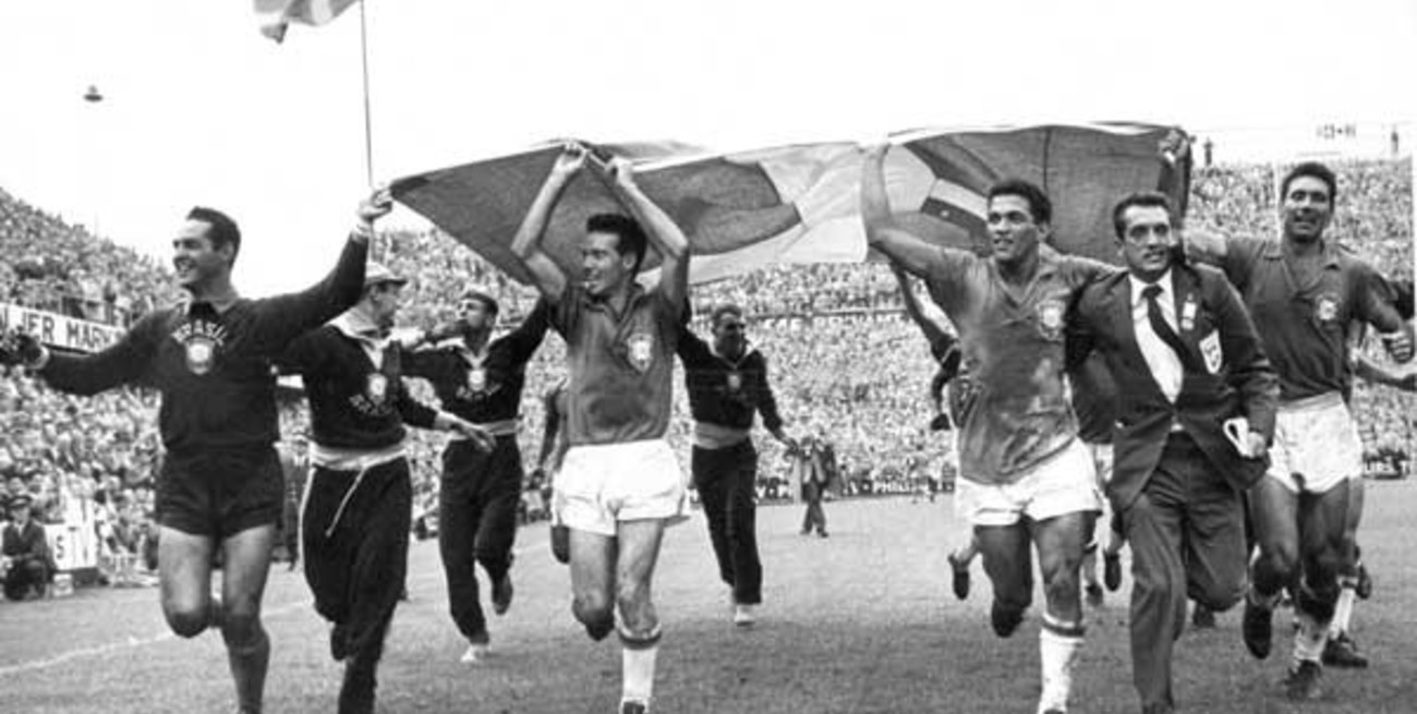 Sweden 1958: Argentina failed and “O Rei” Pelé achieved the dream of Brazil