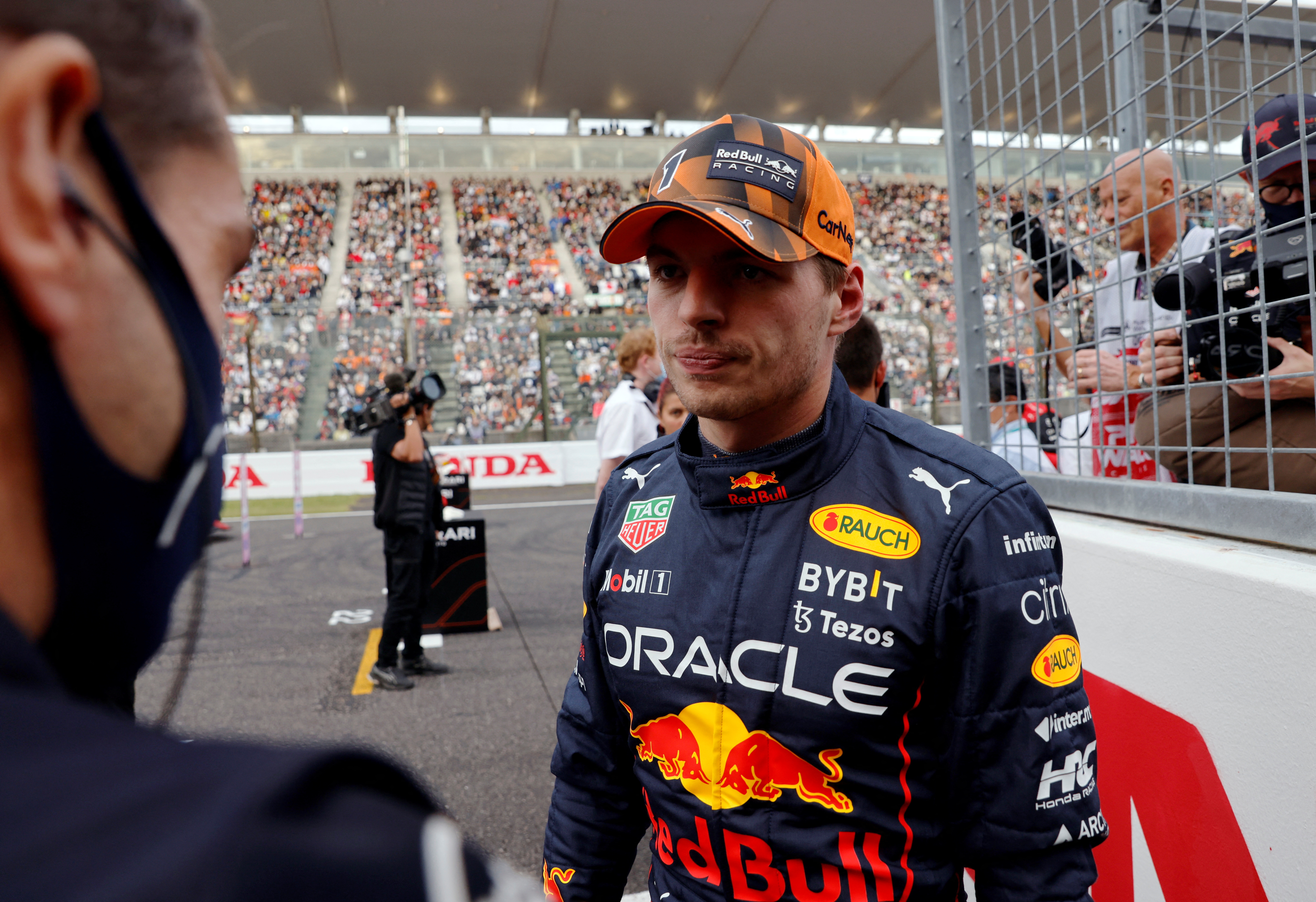 Max Verstappen was one step closer to claiming a new Formula 1 title at the Japanese Grand Prix (Photo: REUTERS)