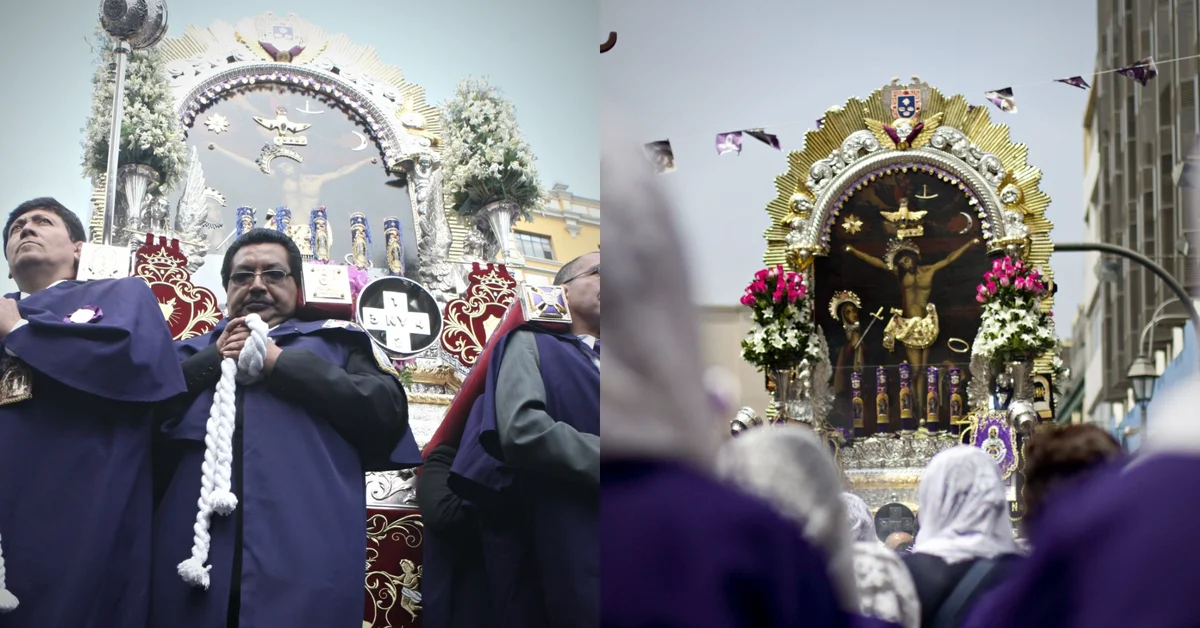 The science behind the Señor de los Milagros: How much weight does each charger hold?