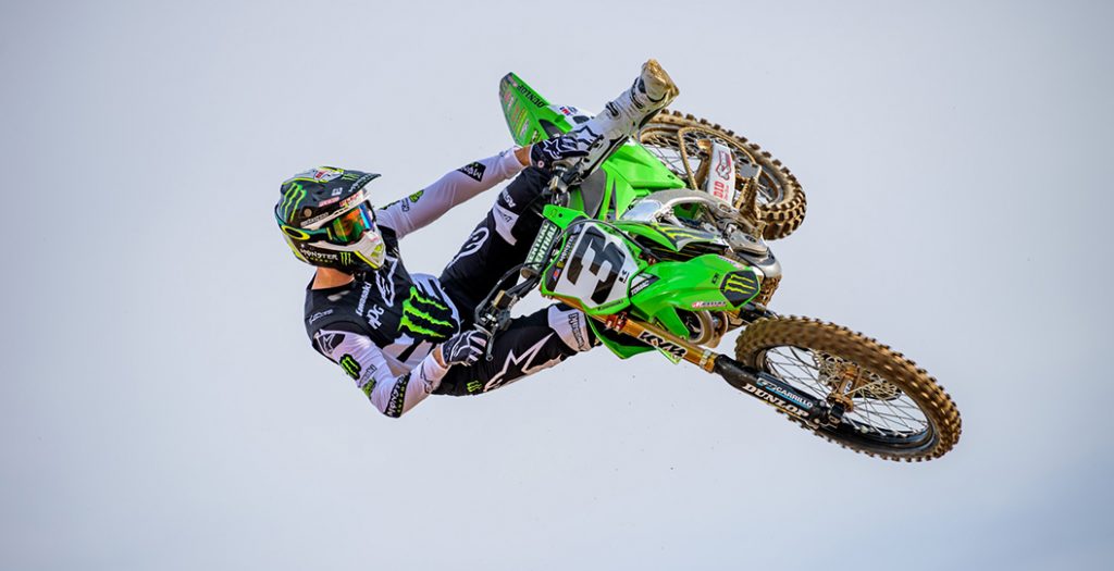 DAZN will be broadcasting the World Supercross Championship starting today
