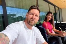 Colula's picture of Messi and Anto Roccuzzo with a world star who stood with them