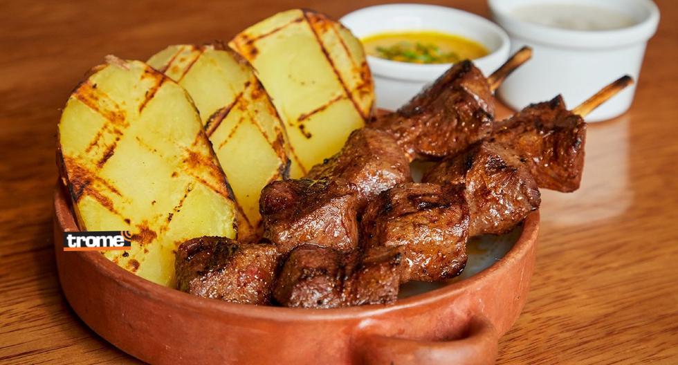 Anticucho Day: A Peruvian dish from the heart has been featured in Netflix restaurants serving different types of beef, chicken and guinea pig chaufacucho champion Peruvian cuisine Wonder Recipe Gastronomic Peru |  IMP |  Present