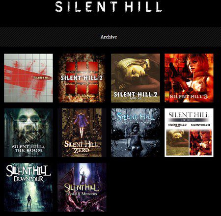 Silent Hill games