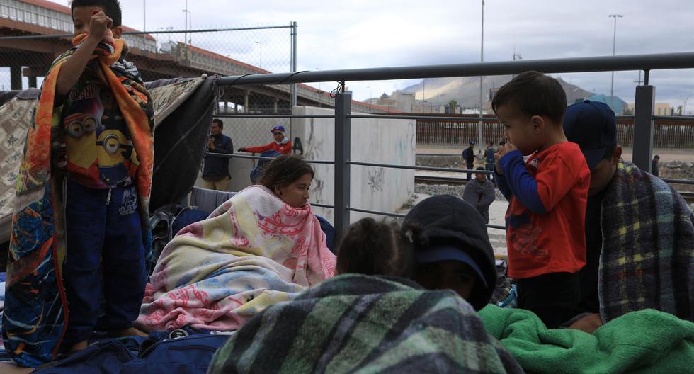 Venezuela |  United States: Venezuelan immigrants live on the streets of Mexico because of the new US policy |  Joe Biden |  Ciudad Juarez |  border |  Nicolas Maduro |  Globalism