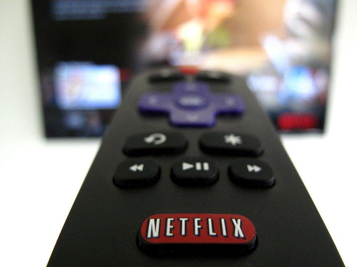 One in three homes that watch Netflix series and movies don't pay for the service.  Photo: Reuters/Mike Blake.