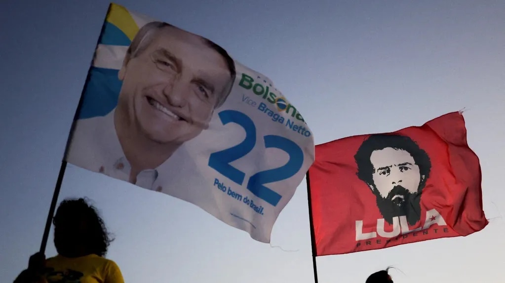 Jair Bolsonaro cut the distance with Lula da Silva to only 4 points in the struggle for the presidency of Brazil