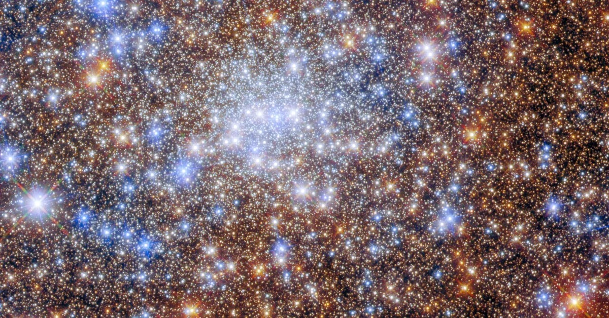 Stars Like Jewels: This is how the globular cluster Terzan 4 shines in a wonderful image captured by the Hubble Telescope