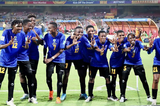 In pictures: This is the Tanzania U-17 team, Colombia’s rival in the Women’s World Cup