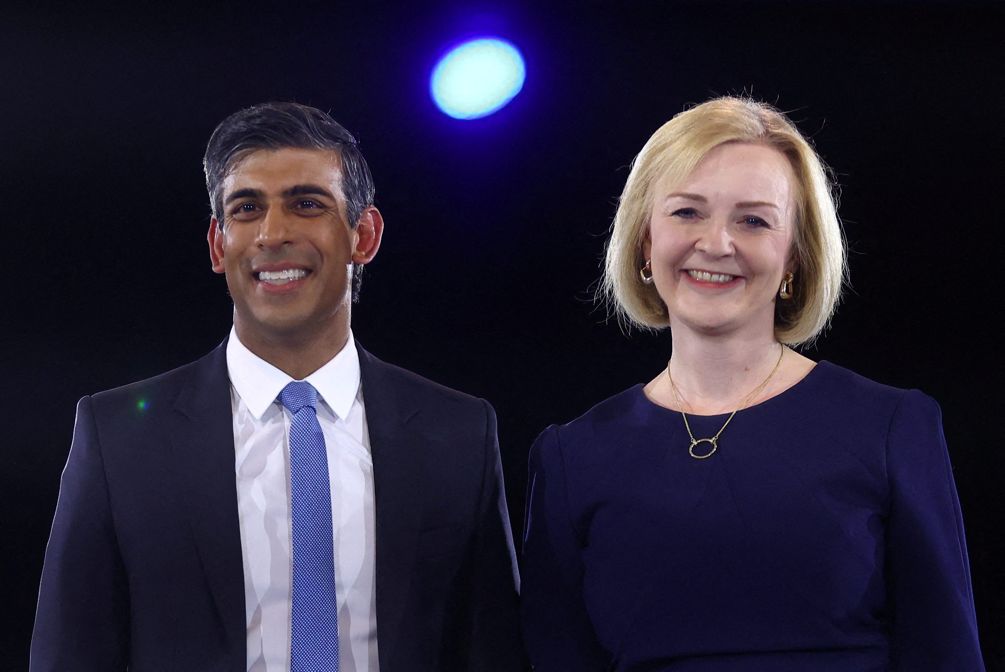 Liz Truss and Rishi Sunak, the finalists in the recent primaries to succeed Boris Johnson (Reuters)