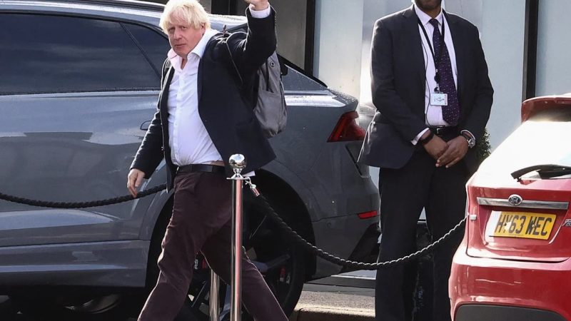 Boris Johnson has dropped out of the race to succeed Liz Truss as UK Prime Minister