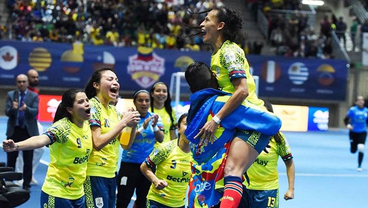 Quindiana Urani Marin scored a hat-trick and is among the top scorers in the Indoor Football World Cup – La Crónica del Quindío