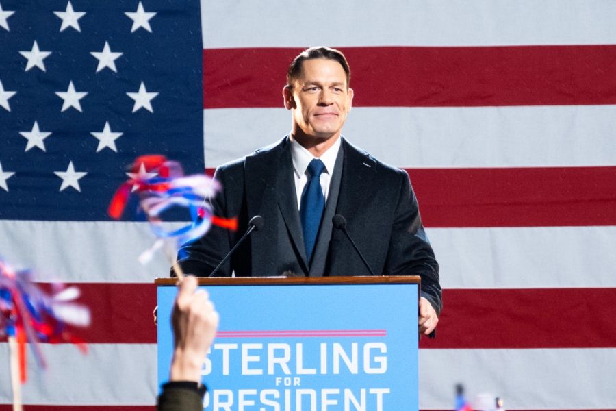 John Cena will try to become President of the United States in The Independent, a new broadcast film from Peacock