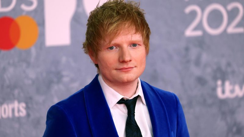 Ed Sheeran will sing in North America but avoids New York, pending trial