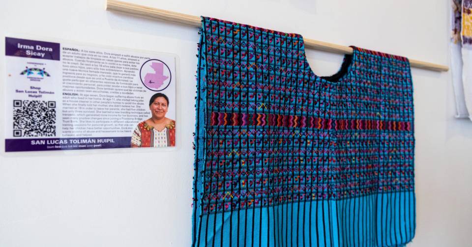 Guatemalan Weavers Fair Promotes Ethical Commerce in the United States