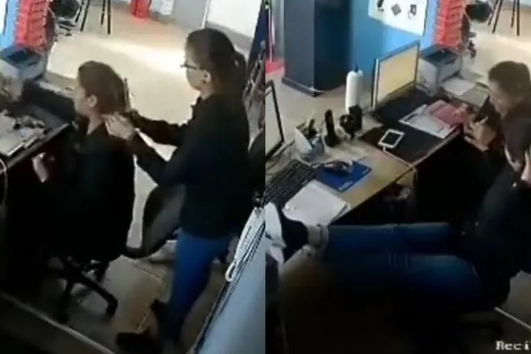 He surprised two employees with hidden cameras to see how they work and got a surprise