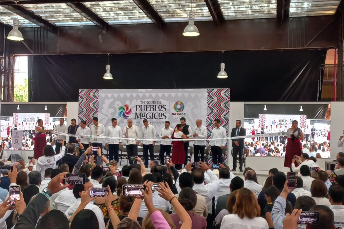 In Tianguis de Pueblos Mágicos there will be 1,545 working appointments