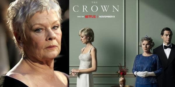 Judi Dench says the series is a “mischievous” and “cruelly unfair” novel about the royal family