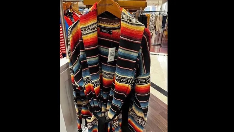 Mexican President’s wife accuses Ralph Lauren of stealing indigenous designs