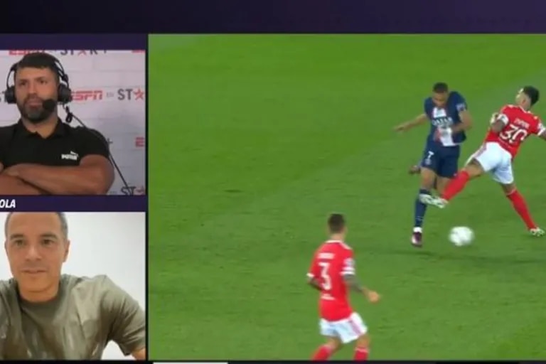 Nicolas Otamendi gave Mbappe a terrible kick and two former Argentina figures celebrated