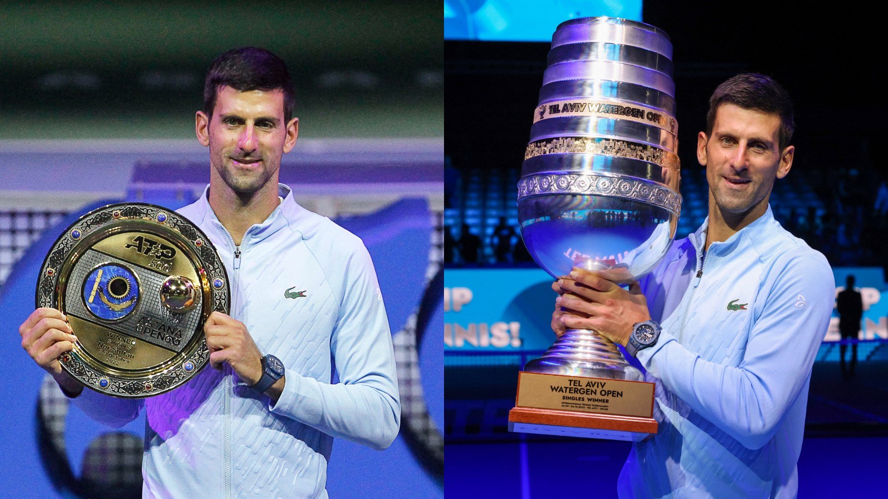 Novak Djokovic’s “Resurrection” threatens Alcaraz and Nadal