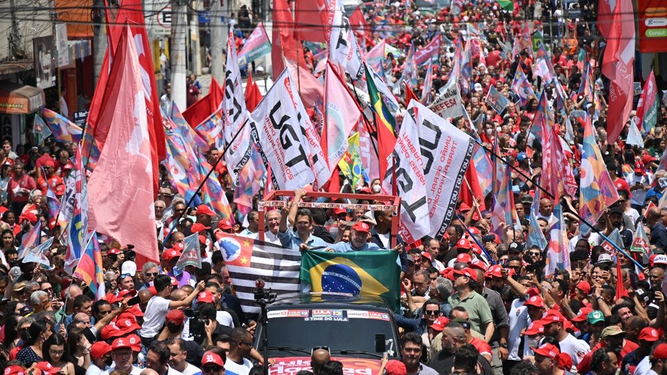Polling in Brazil: Lula, favorite again in polls |  The Labor candidate has an advantage of about ten points over Bolsonaro