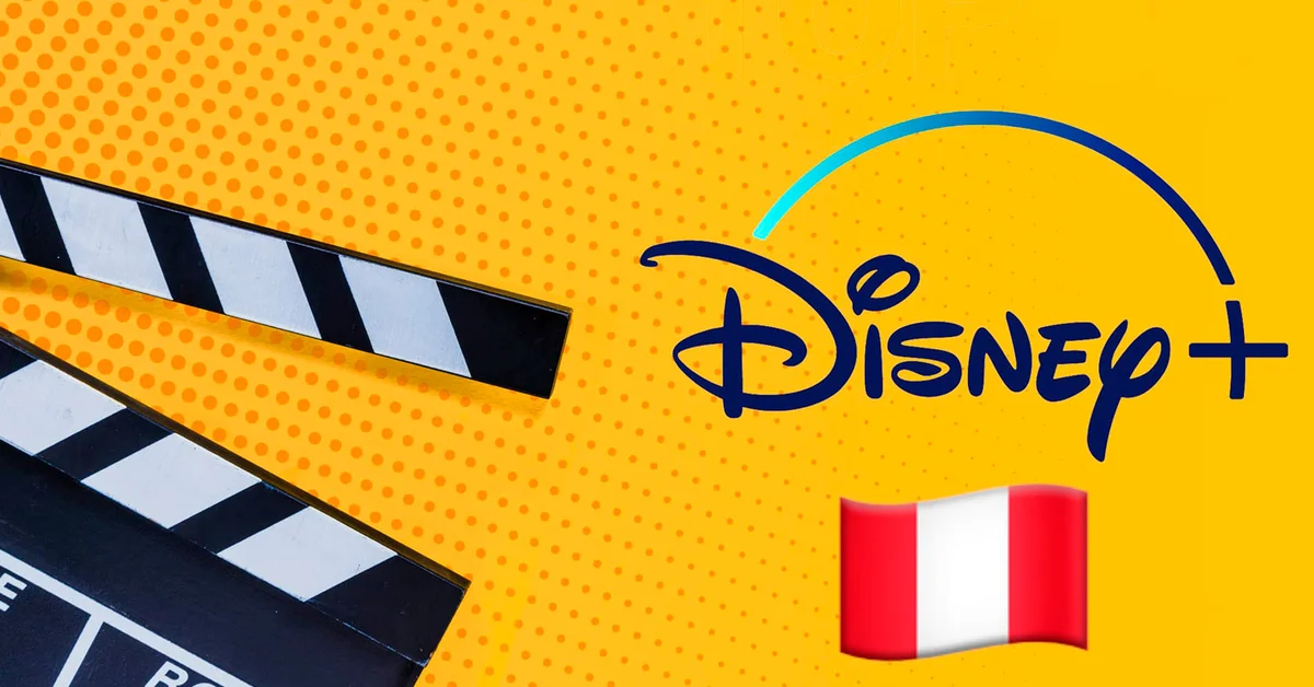Ranking of the most watched Disney + series in Peru