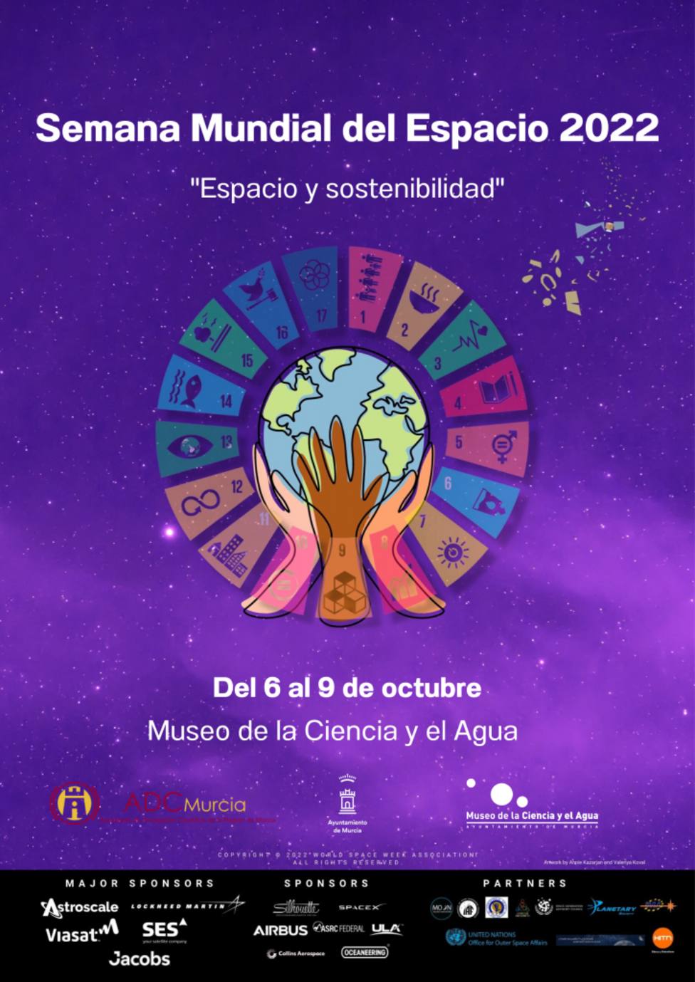 The Science and Water Museum celebrates World Space Week – Murcia – San Javier
