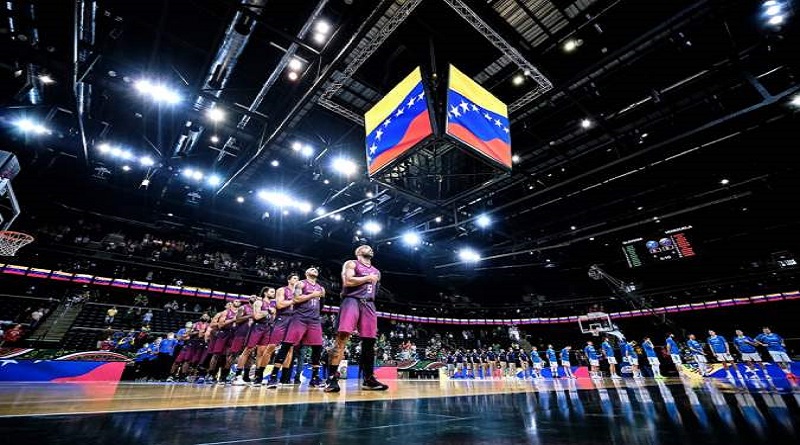 Vinotinto from the heights already knows the time of her commitments for the fifth FIBA ​​net