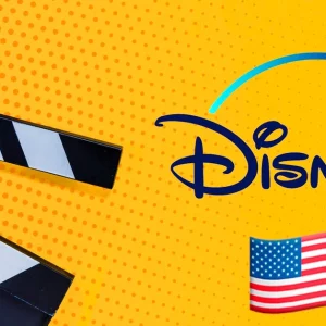 What is the most popular series on Disney + United States today