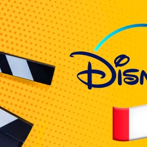 What is the most watched series on Disney + Peru today