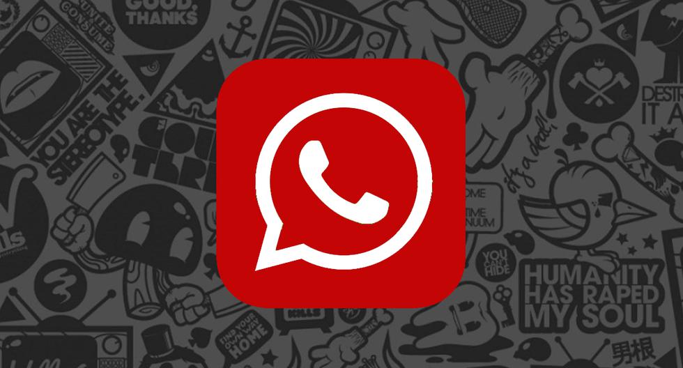 WhatsApp Plus Red |  Download APK |  Latest version |  October 2022 |  fire modes |  updated |  No ads |  Download |  United States |  Spain |  Mexico |  nda |  nnni |  sports game