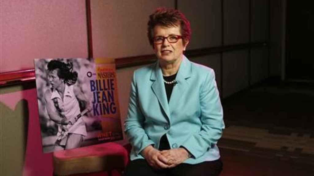 Billie Jean King, tennis player and writer