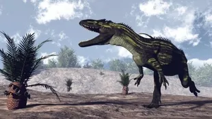 Illustration of Torvosaurus