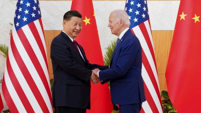 Joe Biden and Xi Jinping met for three hours in Bali