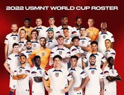 26 of the United States have been called up for the World Cup in Qatar