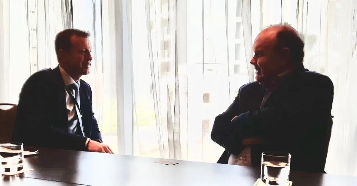 López Aliaga met the UK ambassador to Peru after meeting with an American diplomat.
