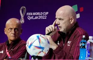 Gianni Infantino was surprised by some unusual statements in defense of the Qatar World Cup organization