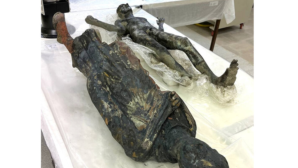 24 2300-year-old Roman and Etruscan statues and thousands of coins found in Italy |  An archaeological treasure that will “rewrite history” as experts say
