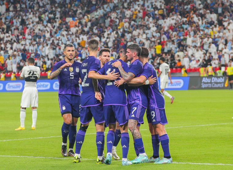 Argentina beat the UAE 5-0 and reached the World Cup strongly – Heading to Qatar – Qatar 2022