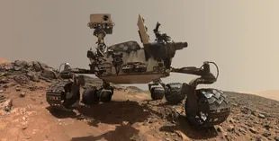 Rover Curiosity continues its mission that began in 2012