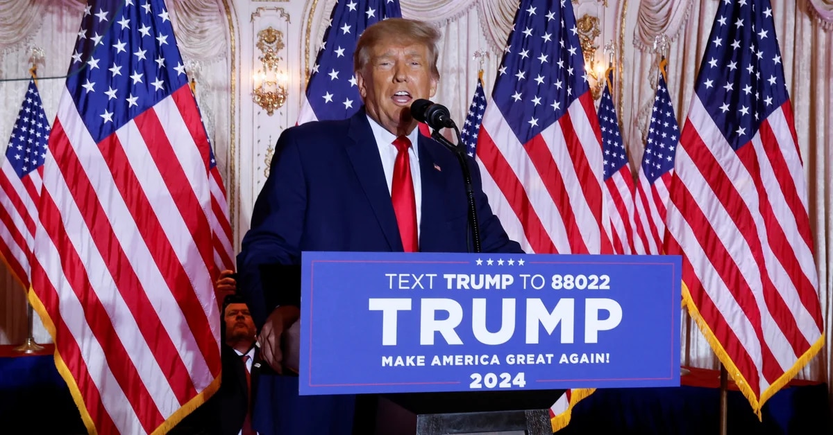 Donald Trump has formalized his candidacy for the presidency of the United States for the 2024 election