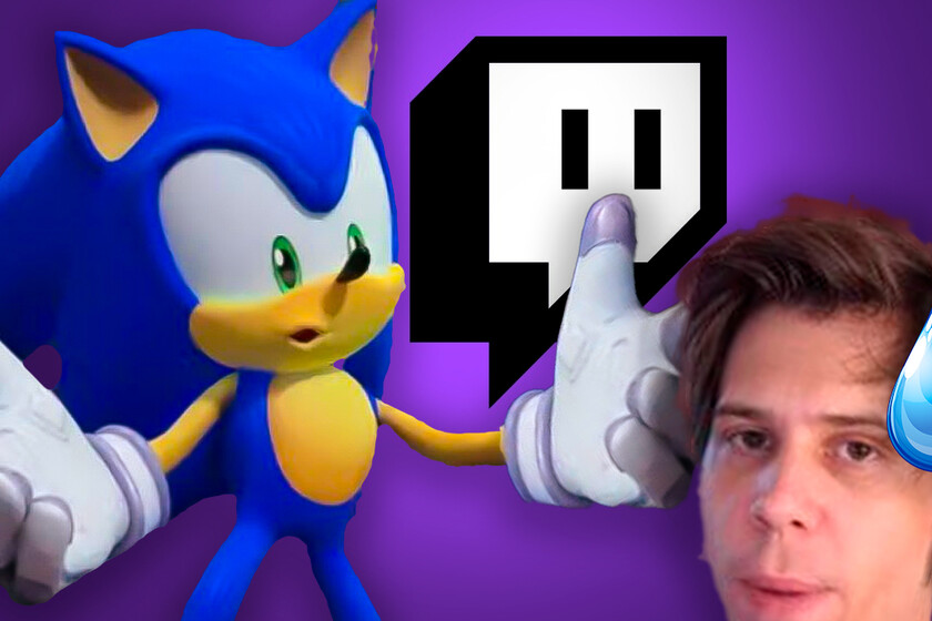 El Rubius and other streamers, banned from Twitch due to Sonic Frontiers and SEGA confusion – Sonic Frontiers